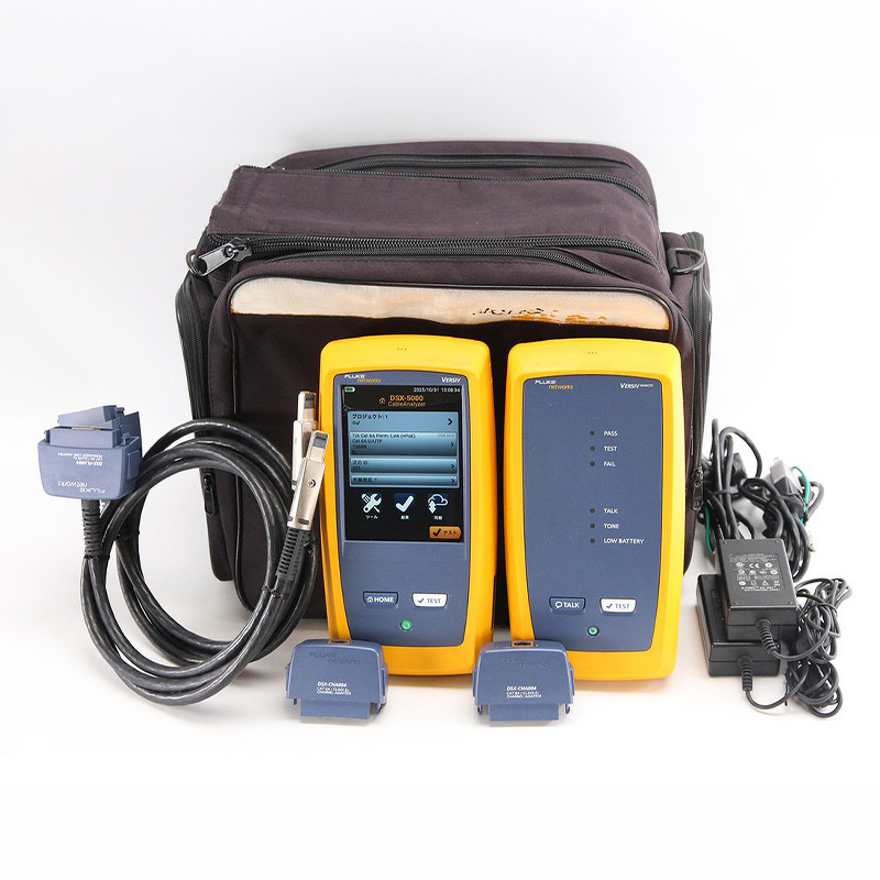 FLUKE NETWORKS/フルークネットワークス DSX-5000 ケーブルアナライザー