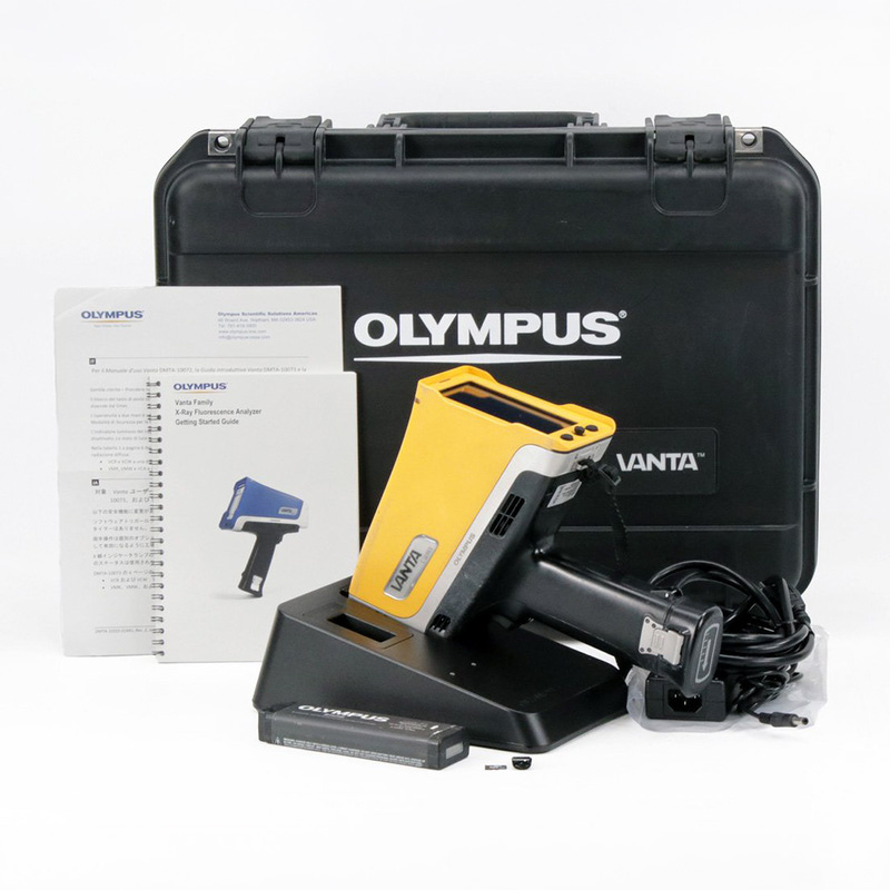OLYMPUS/オリンパス ハンドヘルド蛍光X線分析計 Handheld XRF Analyzer VCA-CCC-G3-J