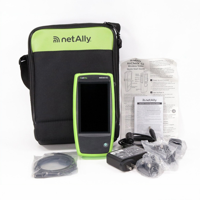 NetAlly/ネットアレイ Wi-Fi テスター AirCheck G2